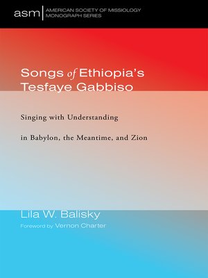 cover image of Songs of Ethiopia's Tesfaye Gabbiso